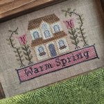 (image for) Warm Spring - Seasons Houses Series